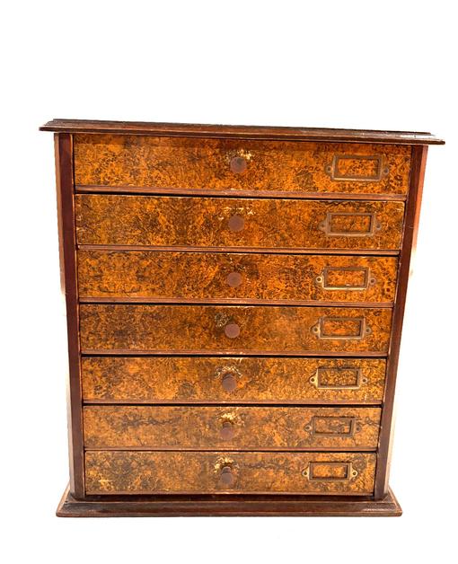 Petit meuble de métier ancien, Enlèvement ou Envoi