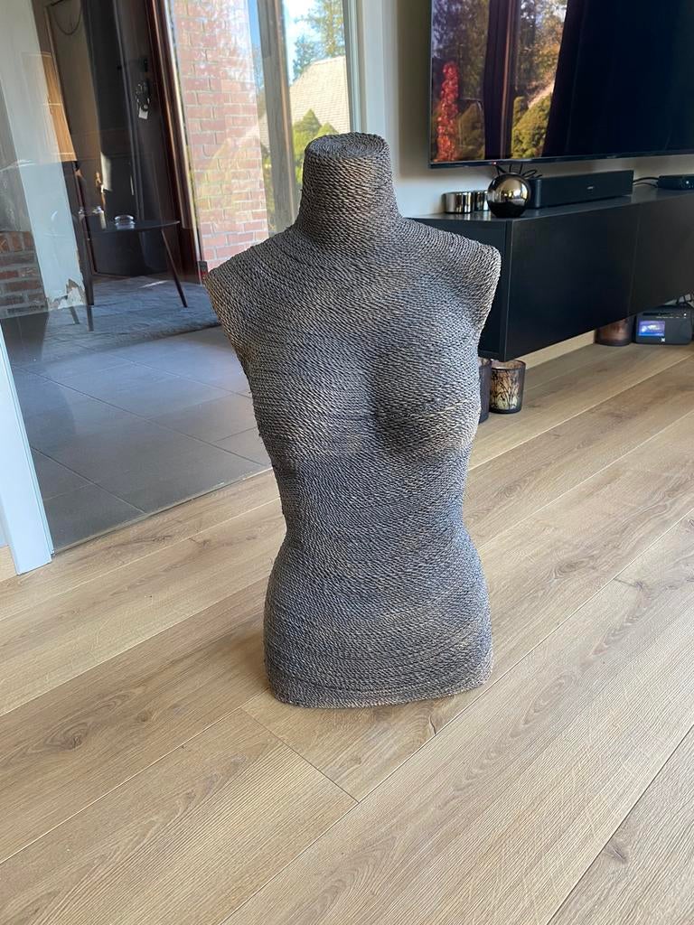 Buste déco en corde, Hobby & Loisirs créatifs, Enlèvement, Comme neuf