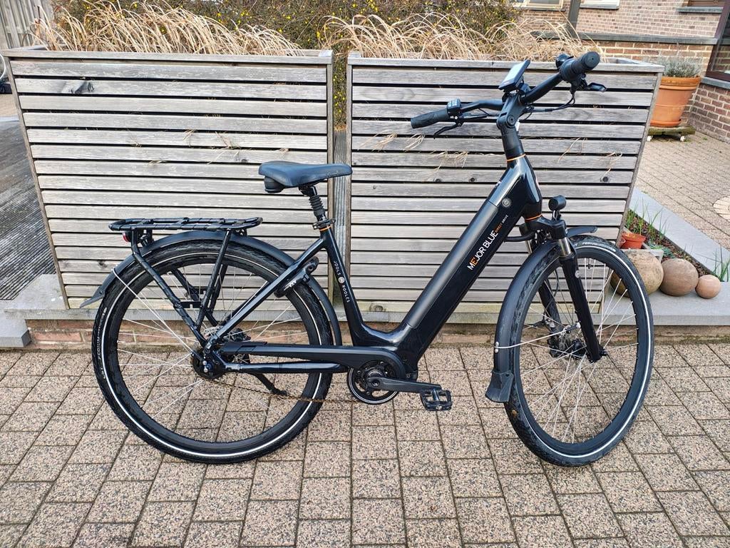 E-Bike Jools Me'jor Blue Nexus (Belt), Vélos & Vélomoteurs, Vélos électriques, Autres marques, 47 à 51 cm, 50 km par batterie ou plus