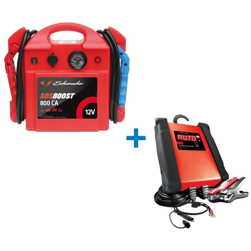 AP002 | Amplificateur SOS 12V 800A + chargeur SPI6 12V, 6A, Autos : Divers, Outils de voiture, Neuf, Envoi