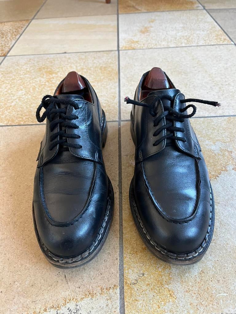 Derby demi chasse Christia Pellet, Enlèvement ou Envoi, Porté, Noir