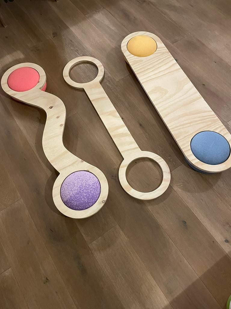 Stapelstein balansplank, Enfants & Bébés, Enlèvement, Comme neuf