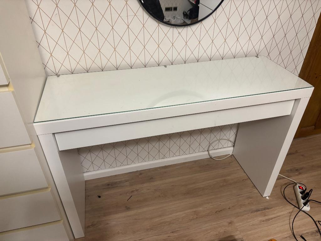 Coiffeuse, Maison & Meubles, Enlèvement ou Envoi, Moins de 100 cm, 100 à 150 cm, Utilisé