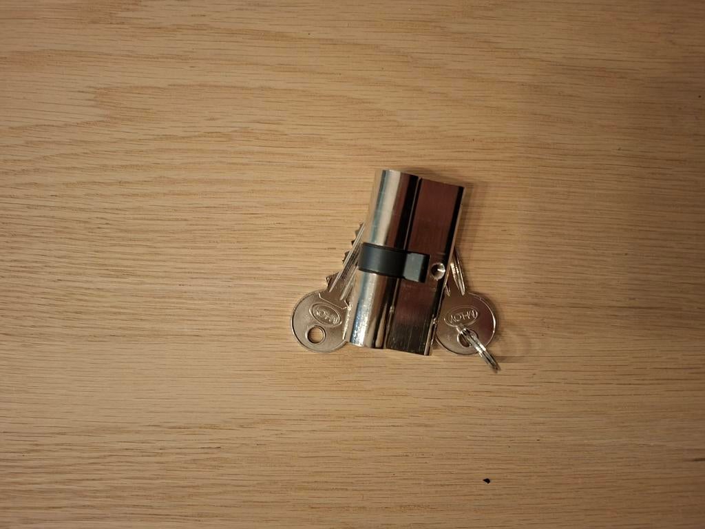 Cilinderslot 30/30 incl. 2 sleutels m-loy, Enlèvement, Neuf