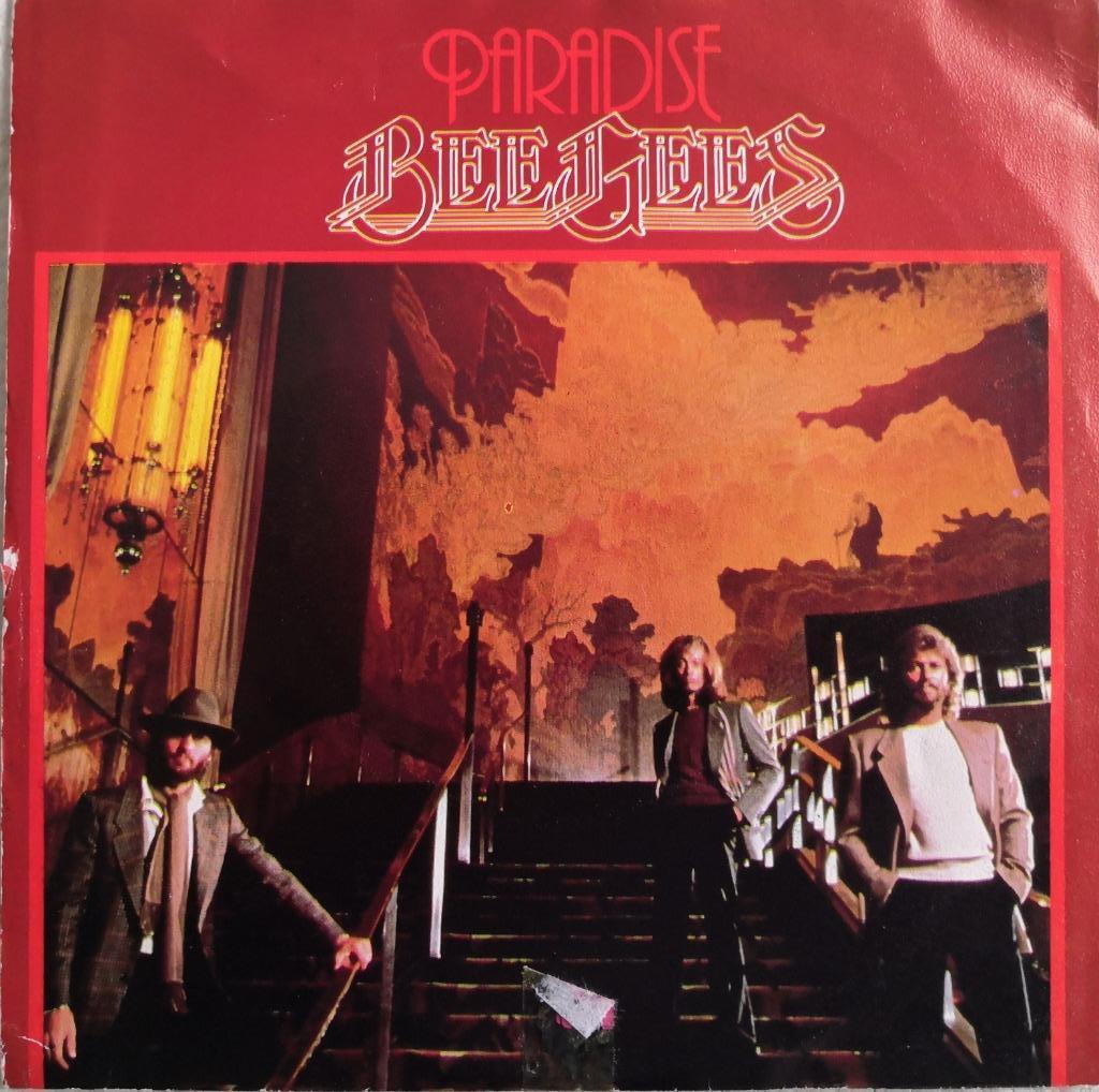BEE GEES - Paradise (single), Cd's en Dvd's, Vinyl Singles, 7 inch, Single, Ophalen of Verzenden, Zo goed als nieuw