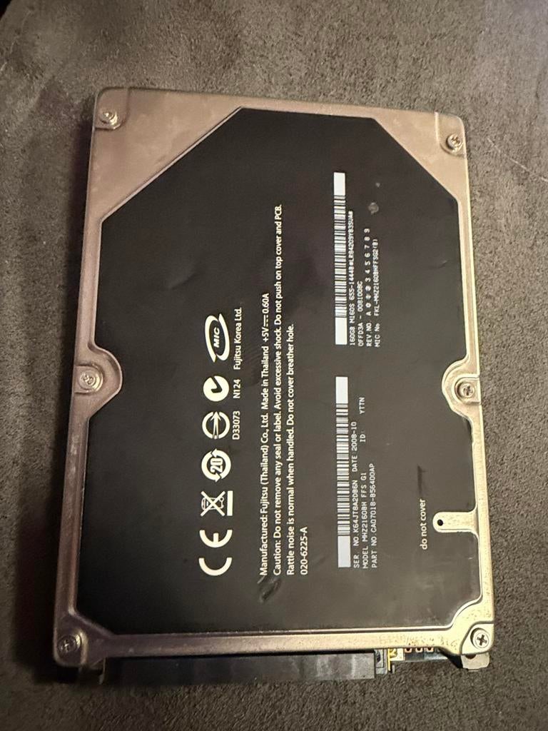 Disque dur interne 160g, Enlèvement ou Envoi, Comme neuf, Interne