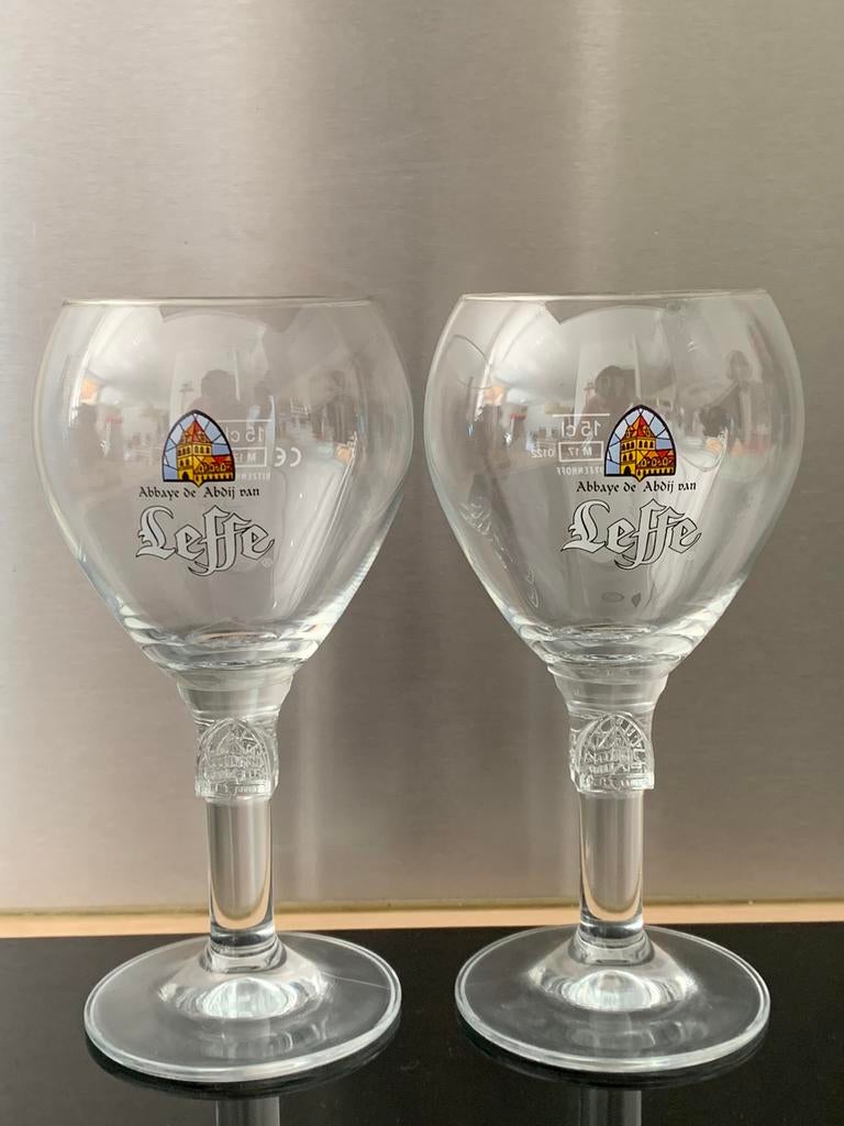 Leffe kelk glas 15cl nieuw, Verzamelen, Glas en Drinkglazen, Ophalen, Nieuw
