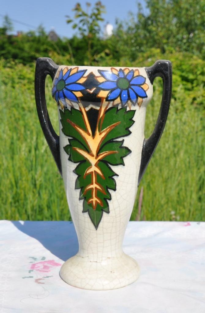 vase art deco amc wasmuel (moule 691), Antiek en Kunst, Antiek | Keramiek en Aardewerk, Ophalen of Verzenden
