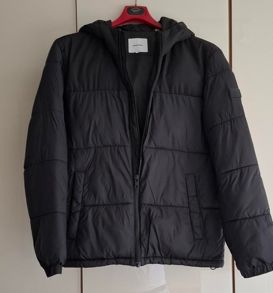 Veste d'hiver noire Jack & Jones, Enlèvement ou Envoi, Jack & Jones, Noir, Taille 52/54 (L)