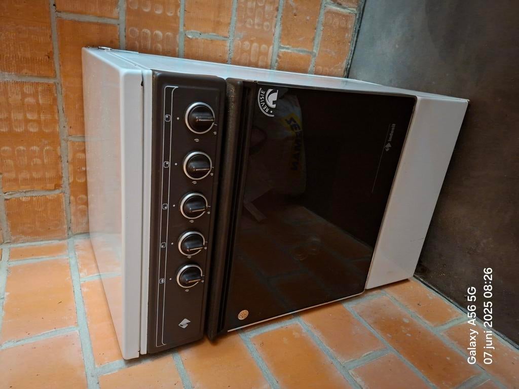 Cuisinière à gaz, Enlèvement, Comme neuf, Gaz