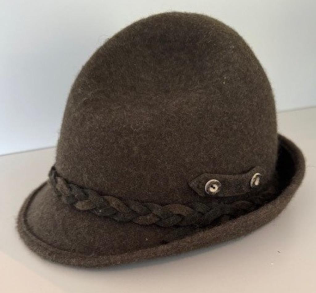 Traditionele loden jachthoed, Vêtements | Hommes, Enlèvement, Comme neuf, 60 cm (XL, 7½ pouces) ou plus, Chapeau