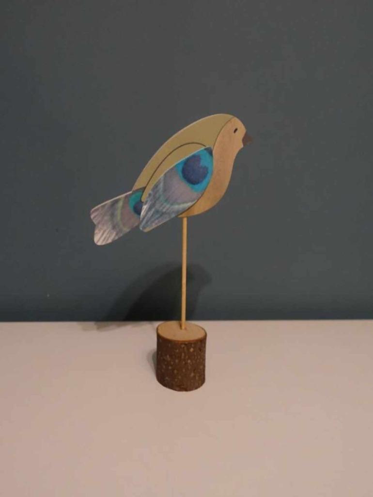 Décoration d'oiseaux, Enlèvement ou Envoi