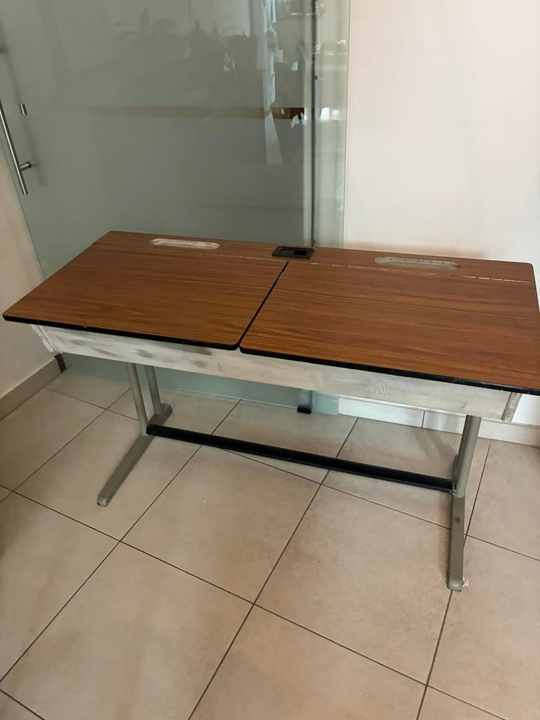 Schoolbank, Ophalen, Gebruikt