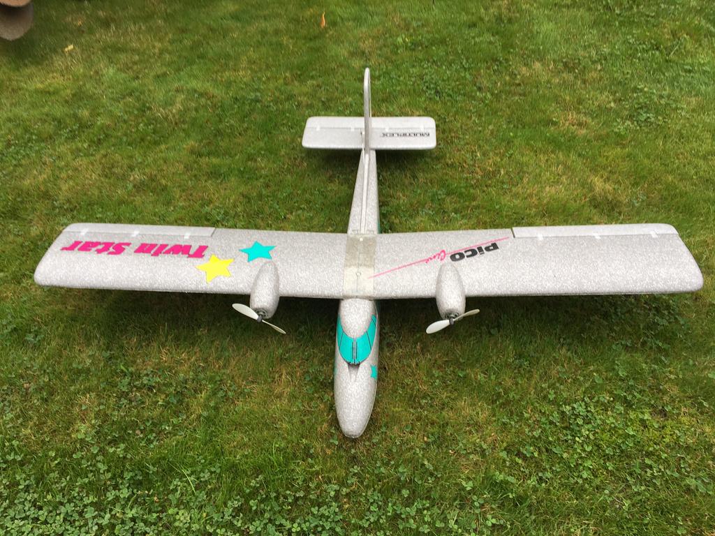 Multiplex twinstar, Ophalen, Nieuw