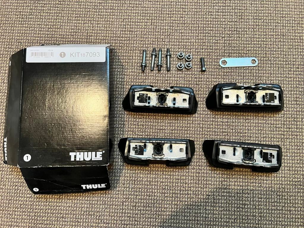 Thule kit 187093, Ophalen
