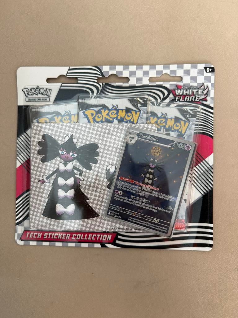 Pokémon Gothitelle Tech Sticker Collection, Enlèvement ou Envoi, Neuf