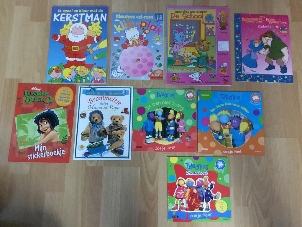 Pakket boeken kleuters, Livres, Livres pour enfants | 4 ans et plus, Enlèvement ou Envoi
