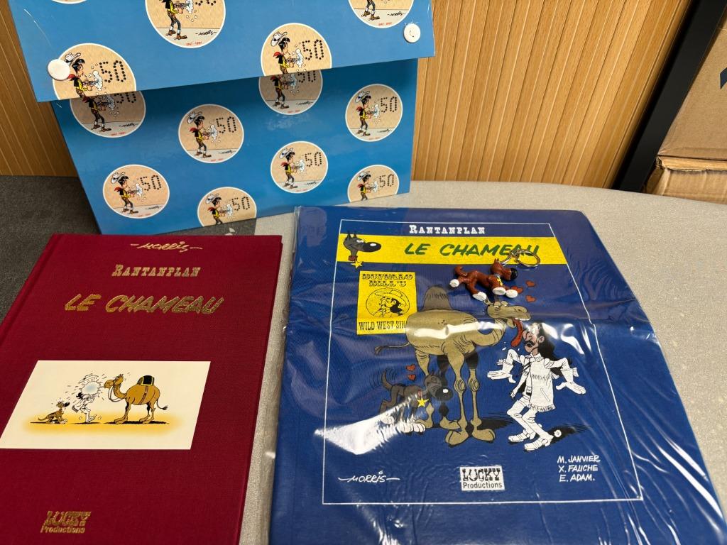 Introuvable! Rantanplan Lucky Luke Le Chameau coffret valise, Livres, BD, Neuf, Enlèvement ou Envoi