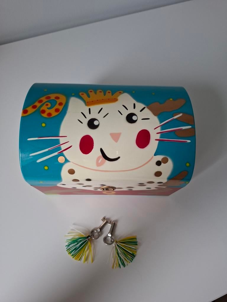 Juwelendoos, Ophalen, Gebruikt