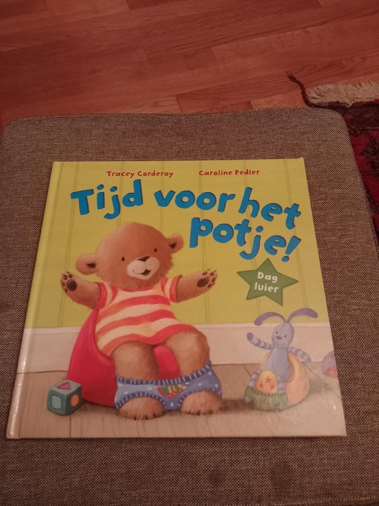 Tracy Corderoy - Tijd voor het potje!, Ophalen of Verzenden, Tracy Corderoy