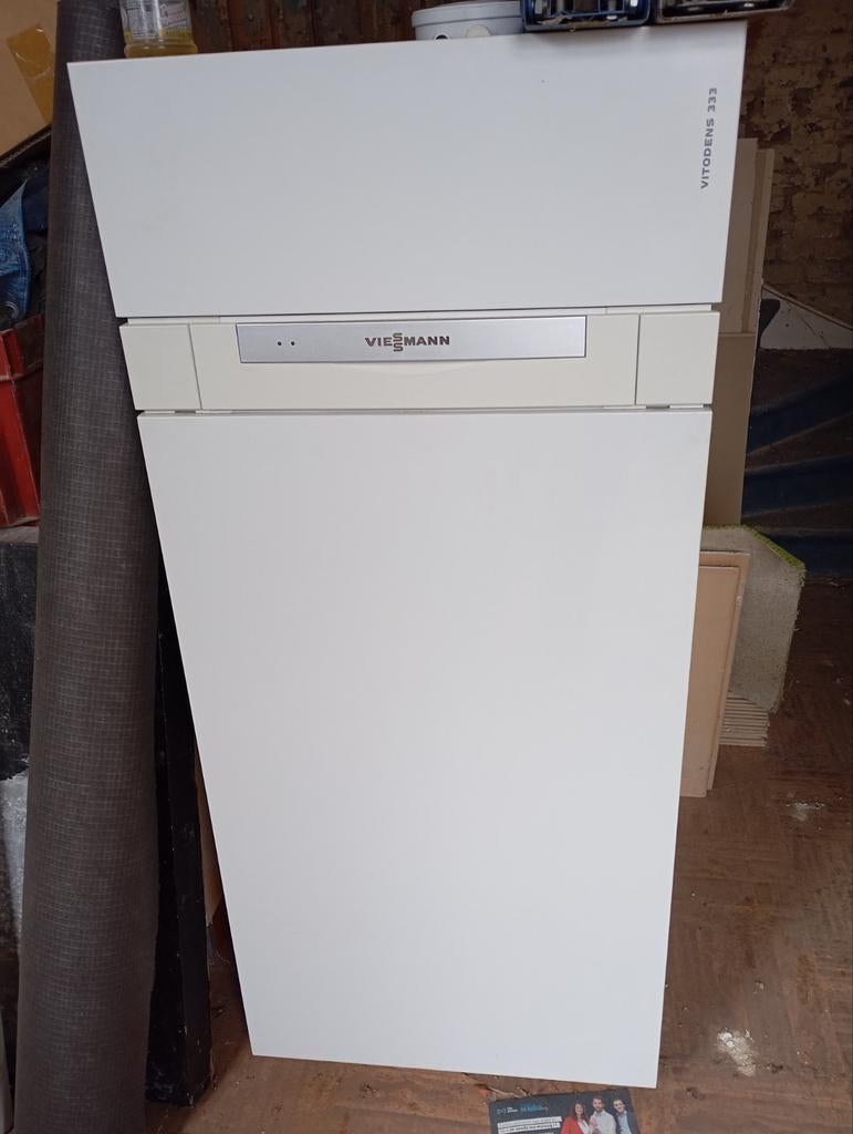 Chaudière gaz condensation vitodens 333, Enlèvement