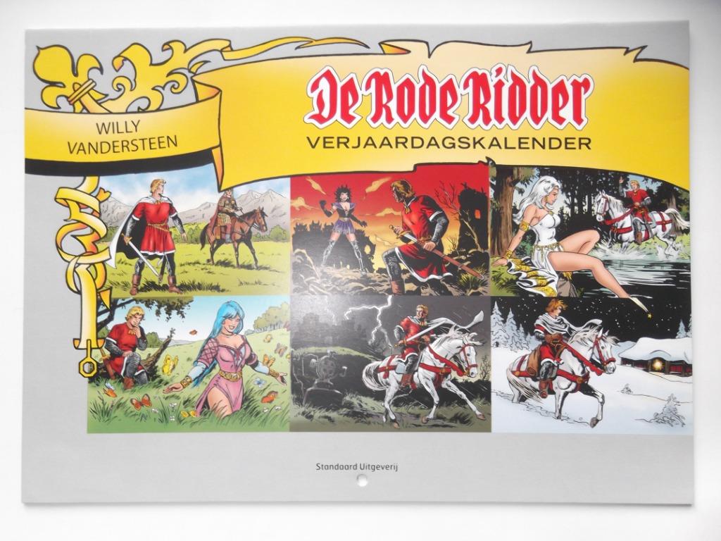 De Rode Ridder universele kalender, Verzamelen, Ophalen of Verzenden, Overige figuren, Nieuw, Overige typen
