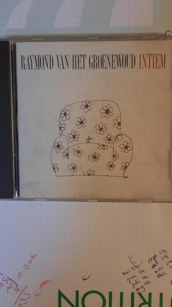 RAYMOND VAN HET GROENEWOUD Intiem (cd), CD & DVD, CD | Néerlandophone, Enlèvement ou Envoi, Comme neuf, Rock