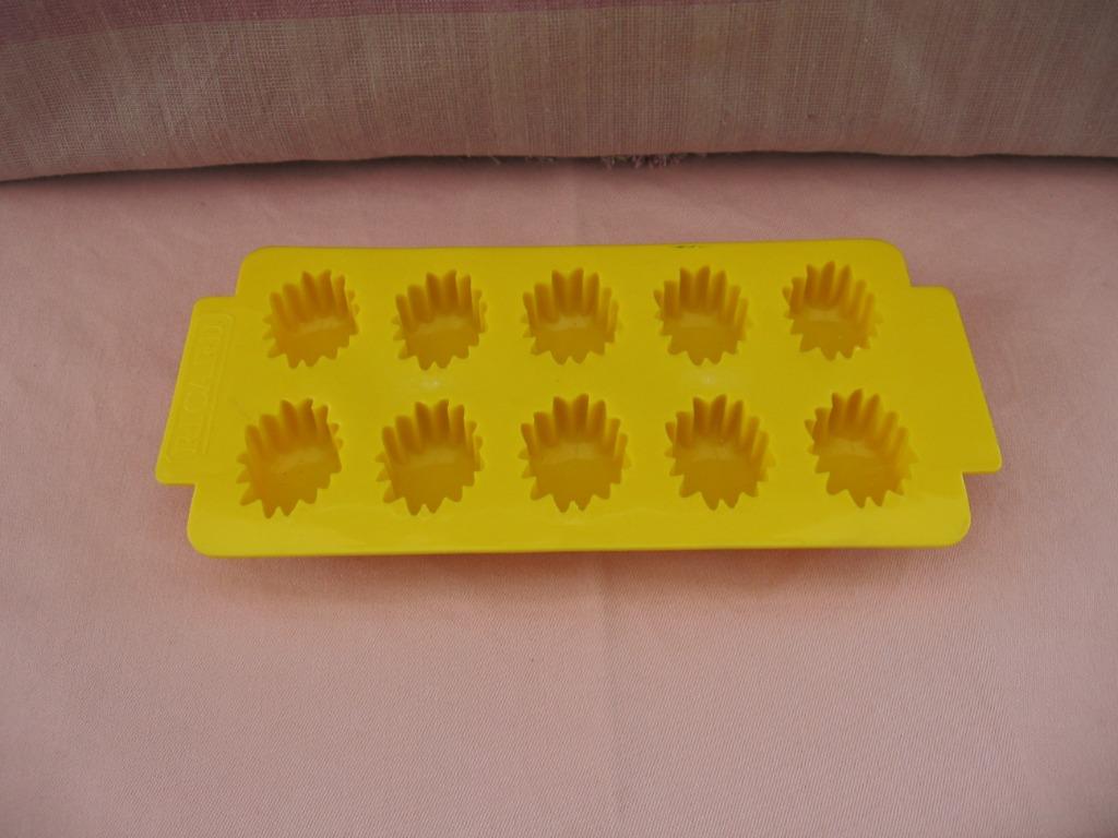 Coupe-glaçons Ricard, soleils jaunes., Collections, Enlèvement ou Envoi, Comme neuf, Ustensile