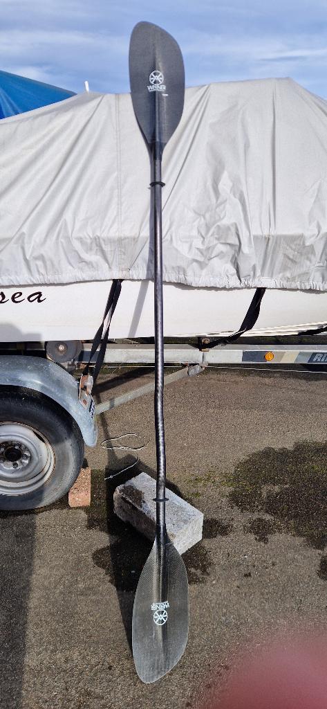 tour-zee kajak peddel Werner, Enlèvement, Comme neuf