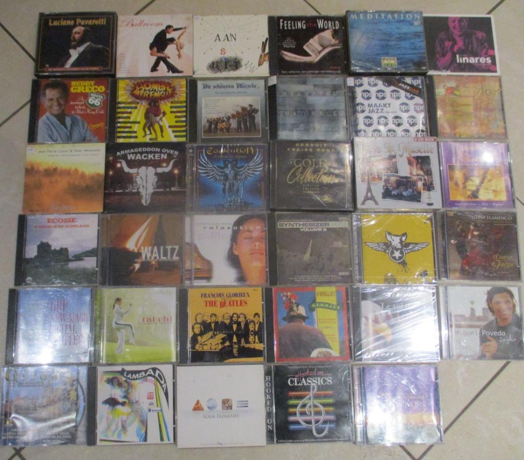 46 Cd's met allerlei Wereldmuziek, Cd's en Dvd's, Cd's | Wereldmuziek, Zo goed als nieuw, Ophalen of Verzenden