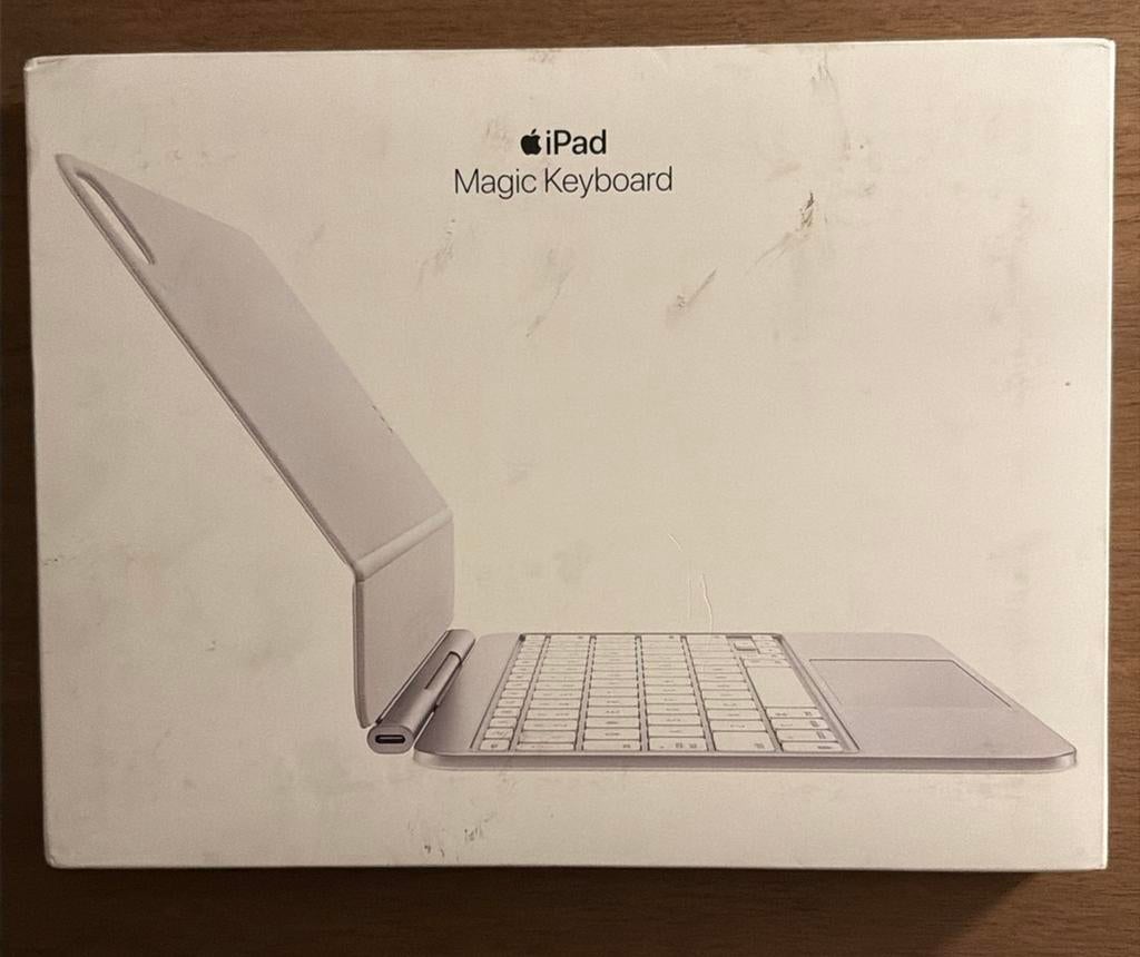 Apple Magic Keyboard IpadPro11 M4M5 - nieuw, Wit, 11 inch, Nieuw, Ophalen of Verzenden