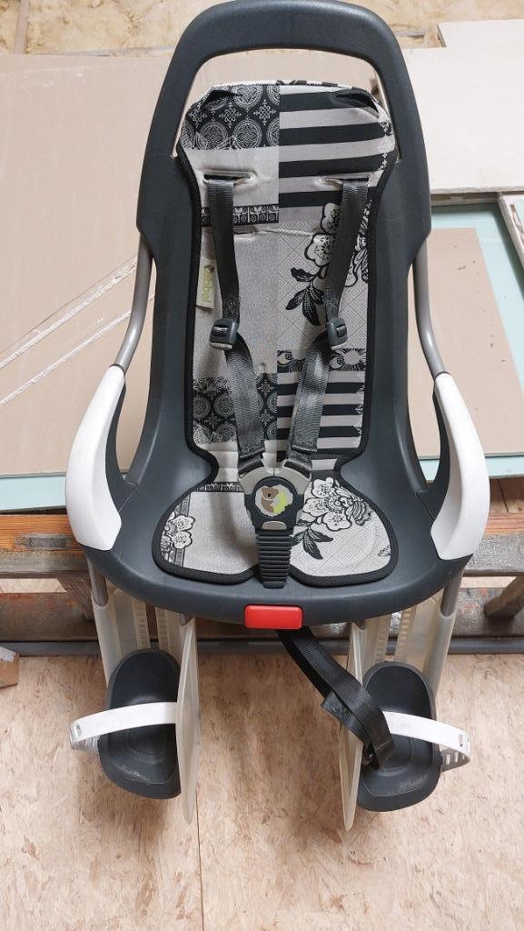 Fietsstoeltje Qibbel, Ophalen, Gebruikt, 9 t/m 36 kg