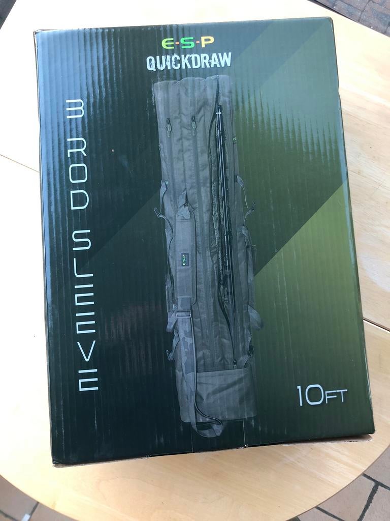 ESP Quickdraw fourreau holdall 3 rods 10 ft, Enlèvement ou Envoi, Neuf, Autres types