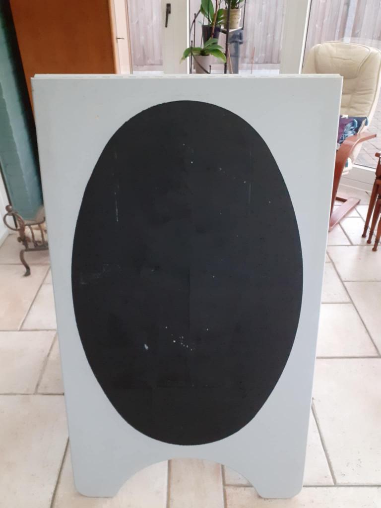 PANNEAU PUBLICITAIRE EXTERIEUR., Collections, Enlèvement, Comme neuf, Panneau publicitaire