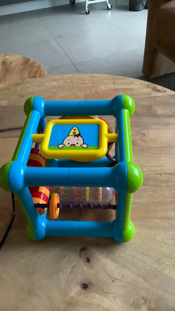 Bumba speeltoren, Kinderen en Baby's, Speelgoed | Babyspeelgoed, Ophalen of Verzenden, Gebruikt, Rammelaar, Met geluid