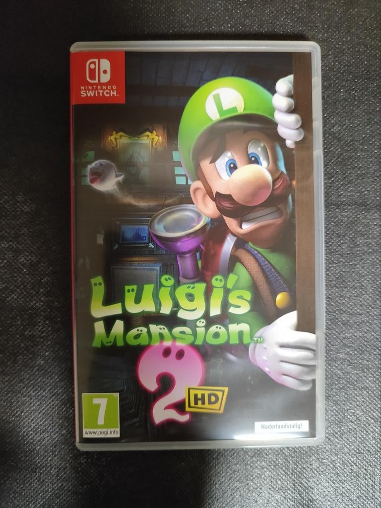 Luigi's Mansion 2 HD Nintendo Switch, Games en Spelcomputers, Games | Nintendo Switch, Ophalen, Online, 1 speler, Zo goed als nieuw