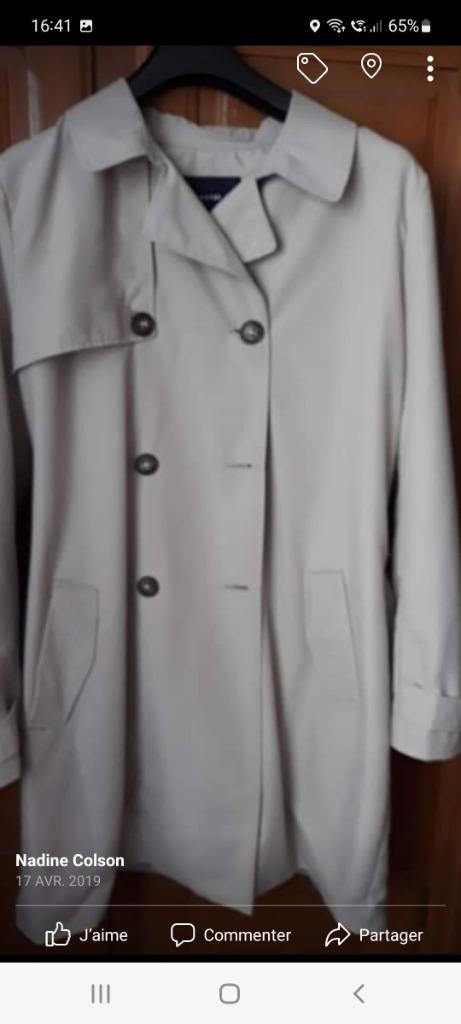 Trench, Enlèvement, Comme neuf, Taille 46/48 (XL) ou plus grande