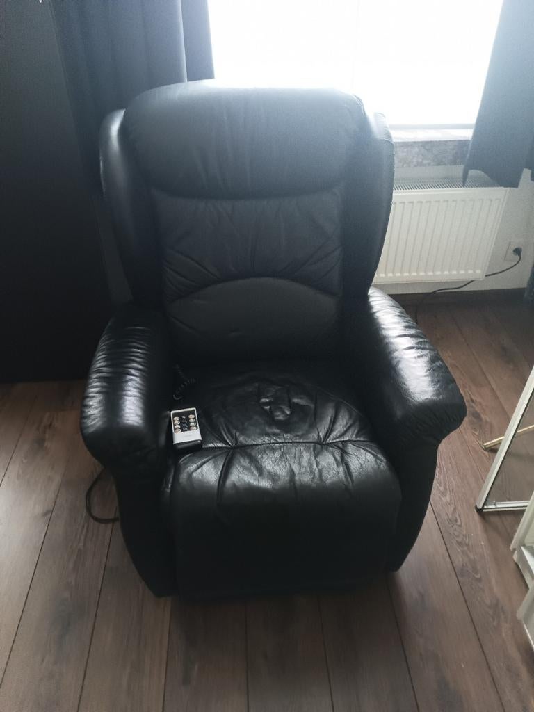 Hukla HU-513762, Maison & Meubles, Fauteuils, Enlèvement, Comme neuf, Cuir