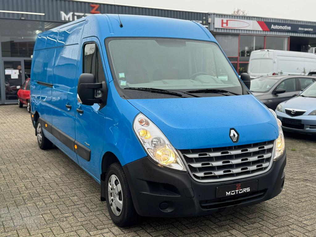 RENAULT MASTER//AUTOMATIQUE/2.3D//L3H3//EURO 5, Euro 5, Achat, Entreprise, 3 places