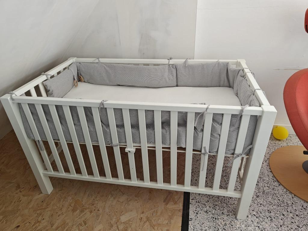 Quax tweelingenpark + aerosleep fitting en parkomranding, Enlèvement, Comme neuf, Rectangulaire