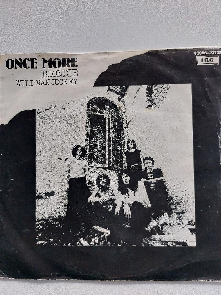 Once More (Belpop) - Blondie (1978 - Hard Rock), Cd's en Dvd's, Vinyl Singles, Rock en Metal, Ophalen of Verzenden