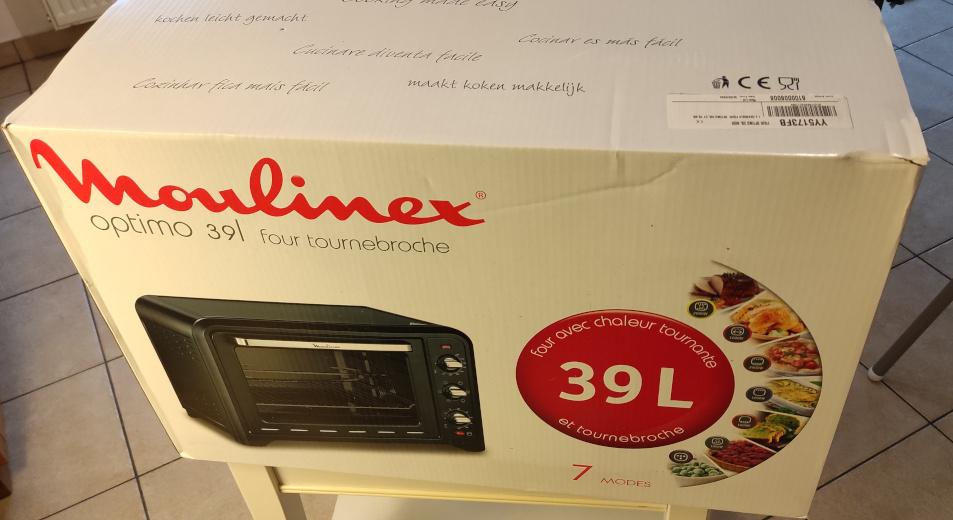 Fours, Electroménager, Fours, Neuf, Autoportant, Moins de 45 cm, 45 à 60 cm, Enlèvement