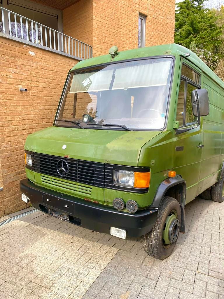 Mercedes Vario 609 DKA « CAMPING CAR », Particulier, Automatique, Mercedes
