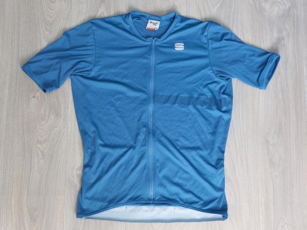 Sportful Fietsshirt Matchy Korte Mouwen - Berry Blue - XXL, Sportful, Ophalen of Verzenden, Zo goed als nieuw, Bovenkleding