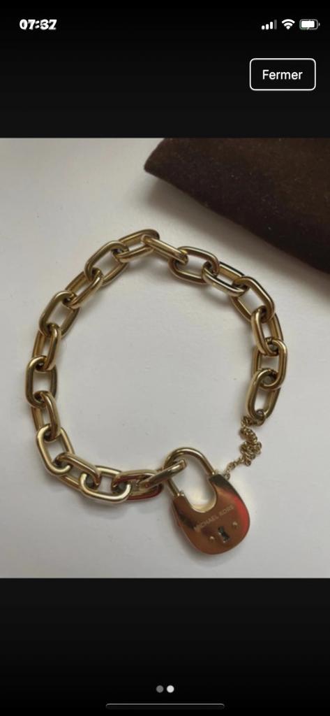 Veritable braceket Michael Kors, Bijoux, Sacs & Beauté, Enlèvement, Comme neuf