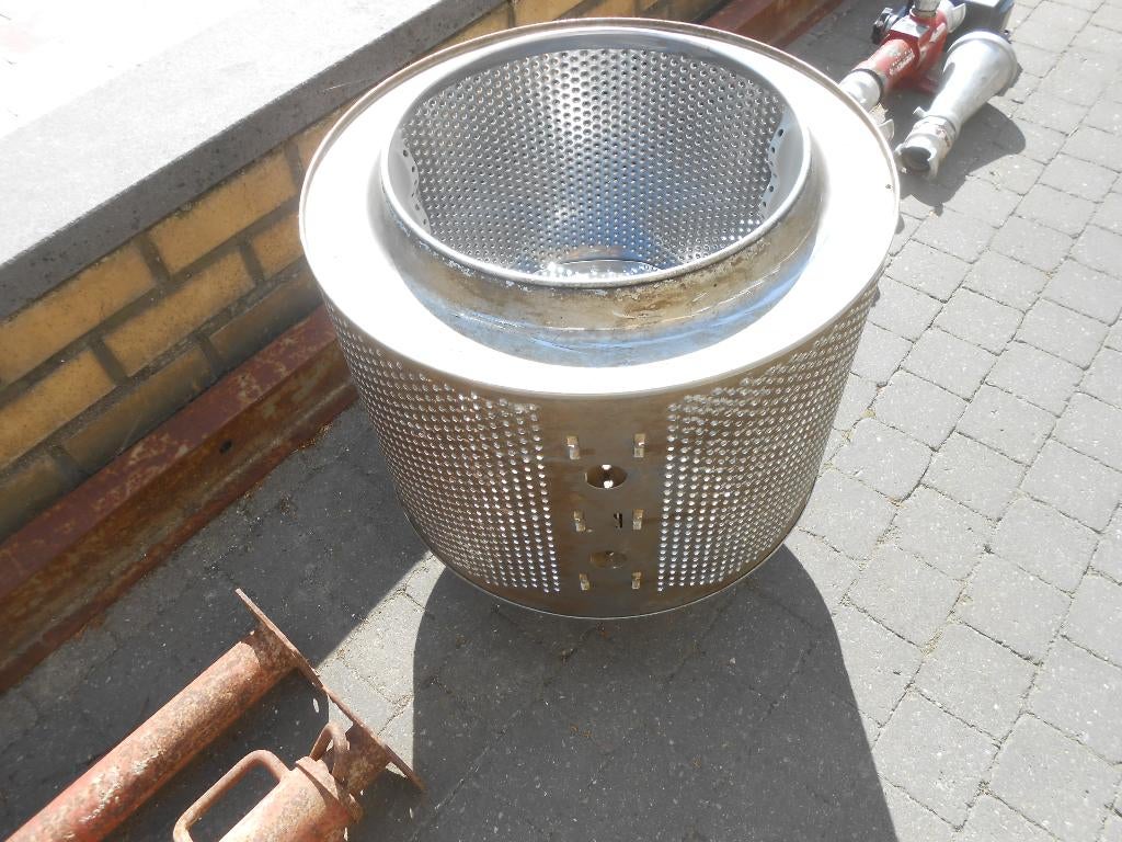 vuurkorf- van wasmachine trommel, Ophalen of Verzenden, Gebruikt, Vuurkorf