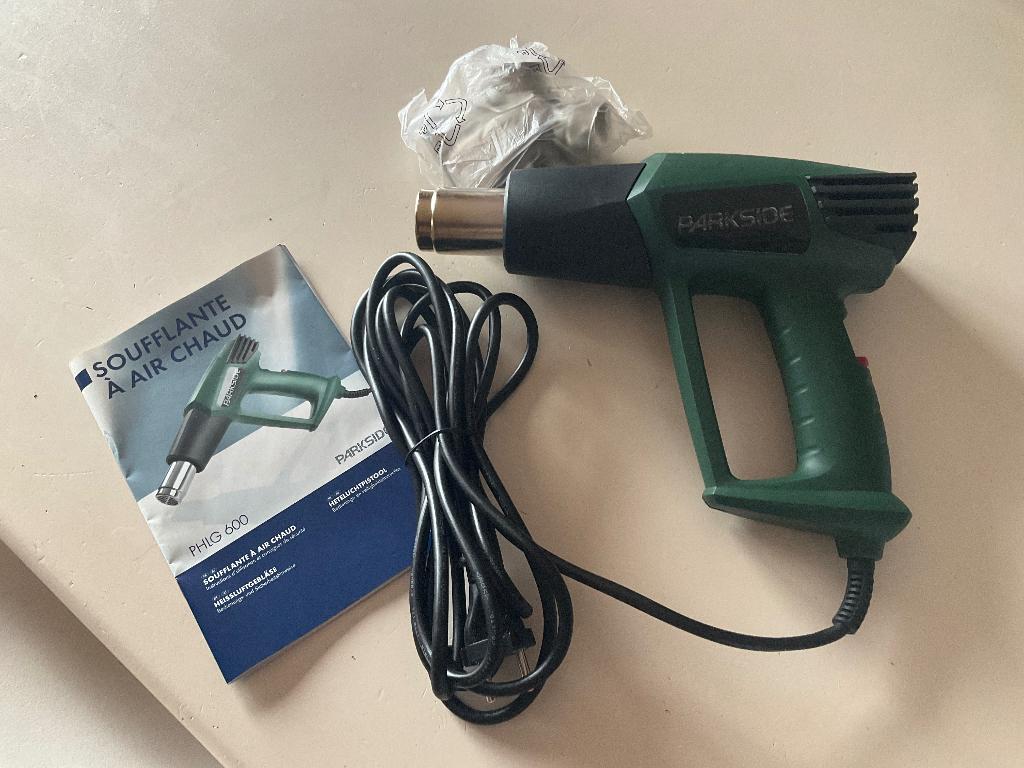 Pistolet à air chaud, Bricolage & Construction, Enlèvement, Utilisé