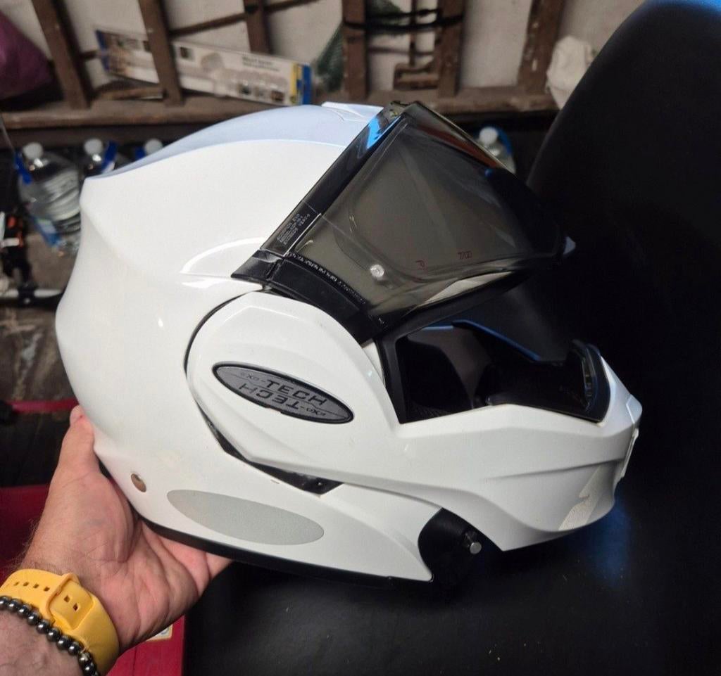 scorpion modulable exo tech, Motos, Vêtements | Casques de moto, Femmes, Hommes, Casque système, L, Autres marques, Seconde main