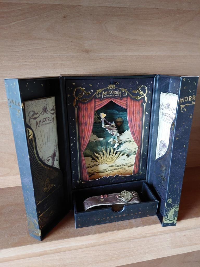 TOMORROWLAND 2017 - Treasure Case + Timetables, Ophalen of Verzenden