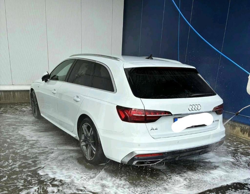 Audi A4 3xSline, Auto's, 4 cilinders, Wit, 5 deurs, Te koop